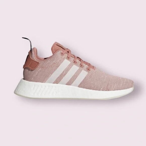 Adidas NMD R2 Ash Pink - Picture 1 of 8
